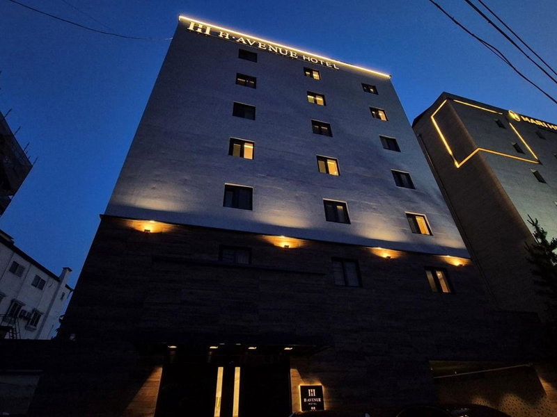 H avenue Hotel Jeonju Deokjin, Jeonju, South Korea