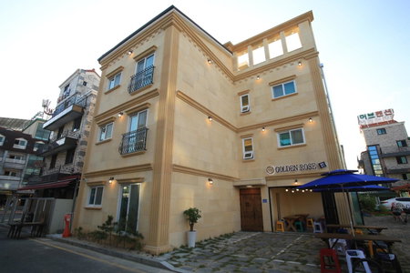 Daecheon Golden Rose Pension, Boryeong, South Korea