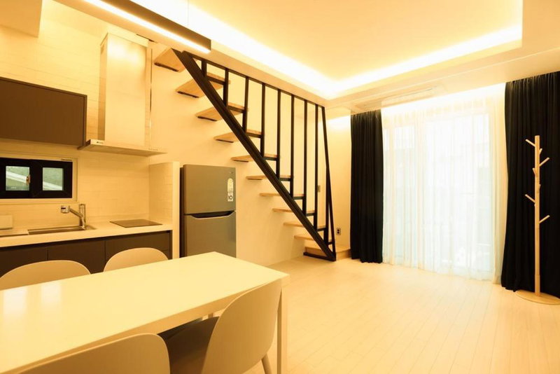 Daecheon Golden Rose Pension, Boryeong, South Korea