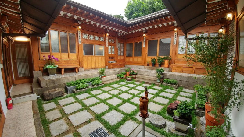 Sohyundang Guesthouse, Seoul, South Korea