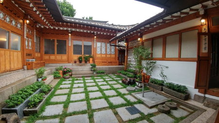 Sohyundang Guesthouse, Seoul, South Korea
