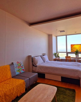Cozy - Sunny Studio, Incheon, South Korea