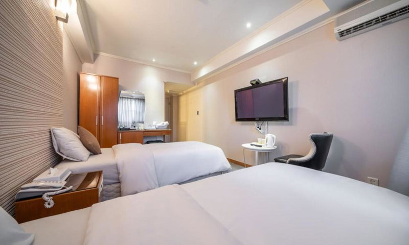 Ansan Seowon Tourist Hotel, Ansan, South Korea