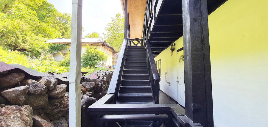 Jirisan Yeonriji Pension, Hamyang, South Korea