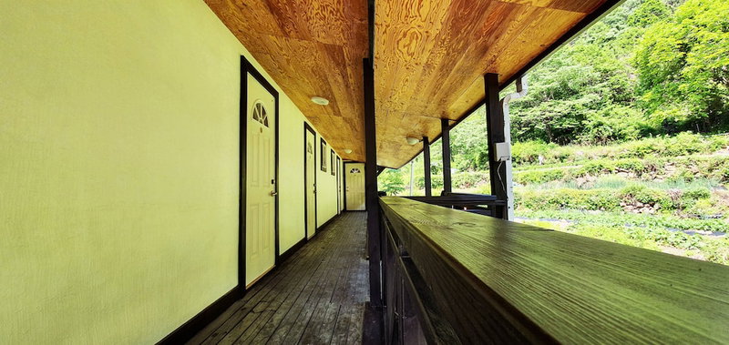 Jirisan Yeonriji Pension, Hamyang, South Korea