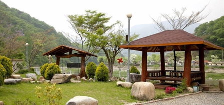 Bandi Hwangto Pension, Miryang, South Korea