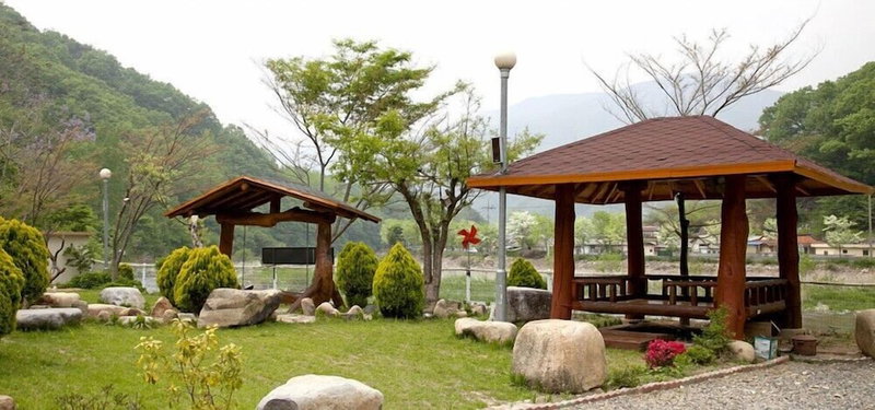 Bandi Hwangto Pension, Miryang, South Korea