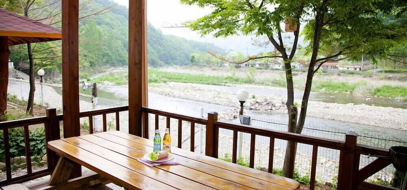 Bandi Hwangto Pension, Miryang, South Korea