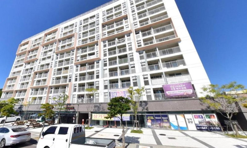 Myeongga Ubleth Hotel, Yeosu, South Korea