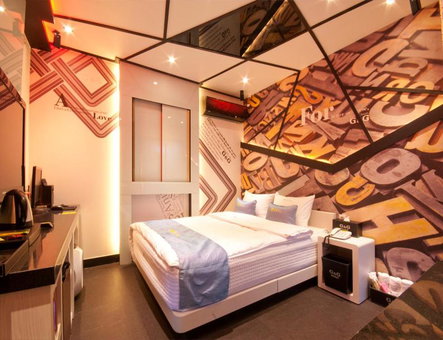 Jinju GnG Motel, Jinju, South Korea