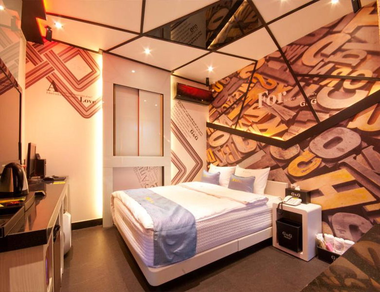 Jinju GnG Motel, Jinju, South Korea