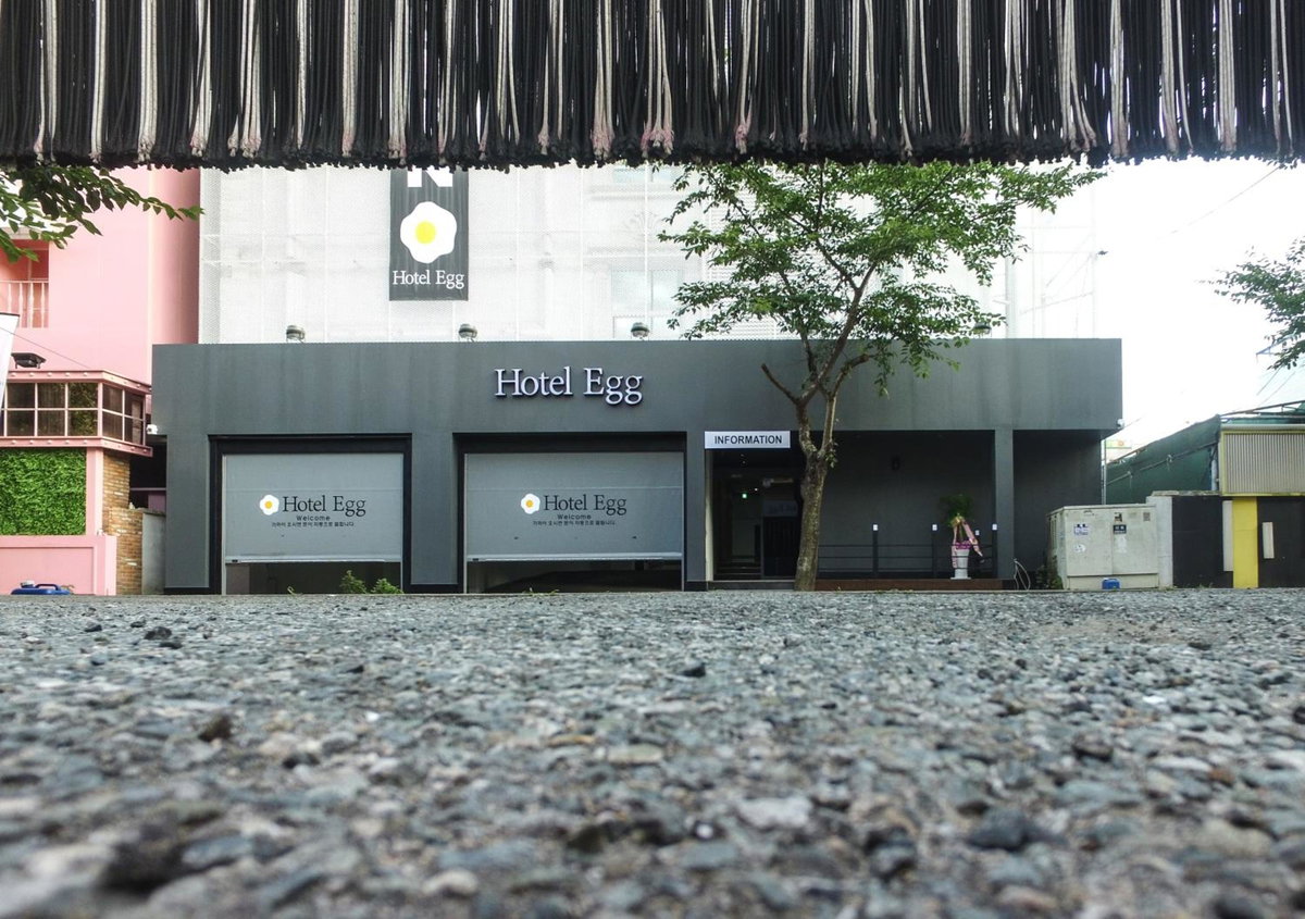 Hotel Egg, South Korea