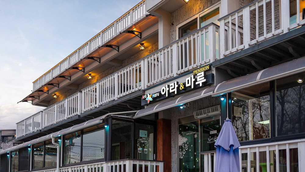 Goseong Araenmaru Pension, South Korea