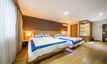 Wolmido Stella Maris Hotel, Incheon, South Korea