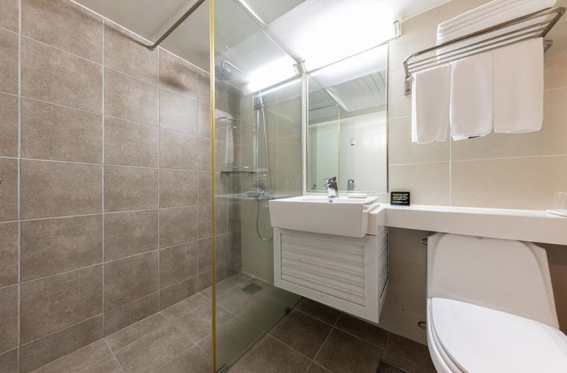 Juwang Mt Oncheon Tourist Hotel, Cheongsong, South Korea