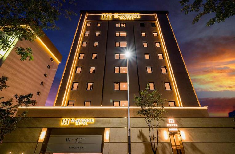 Hotel · Busan H Avenue Jeonggwan Branch, Busan