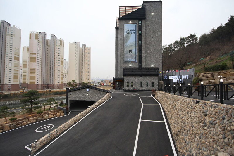 Brown Dot Hotel Jinhae, Changwon, South Korea