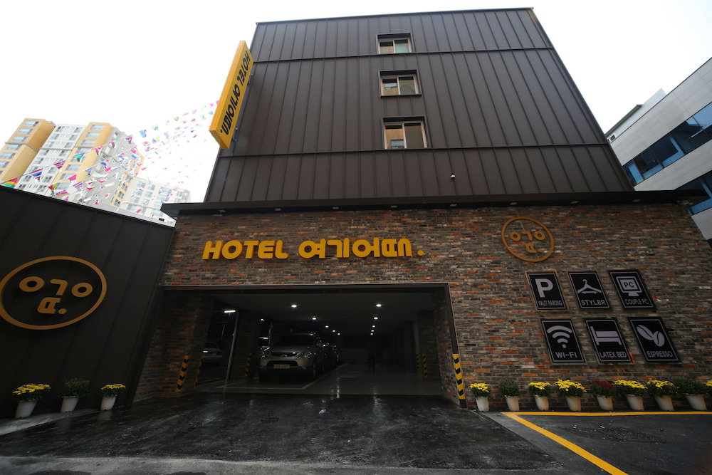 HOTEL Yeogiuhtte Gwangju Baek Un, South Korea