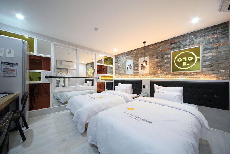 HOTEL Yeogiuhtte Gwangju Baek Un, Gwangju, South Korea