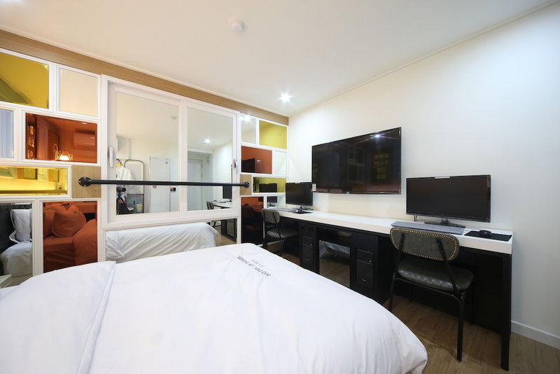 HOTEL Yeogiuhtte Gwangju Baek Un, Gwangju, South Korea