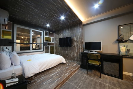 HOTEL Yeogiuhtte Gwangju Baek Un, Gwangju, South Korea