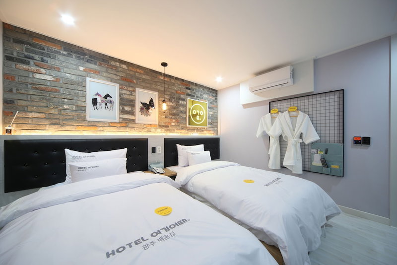 HOTEL Yeogiuhtte Gwangju Baek Un, Gwangju, South Korea