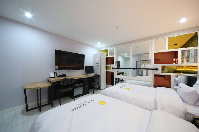 HOTEL Yeogiuhtte Gwangju Baek Un, Gwangju, South Korea