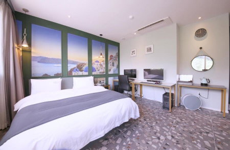 Gimhae Jangyu Stayin Hotel, Gimhae, South Korea