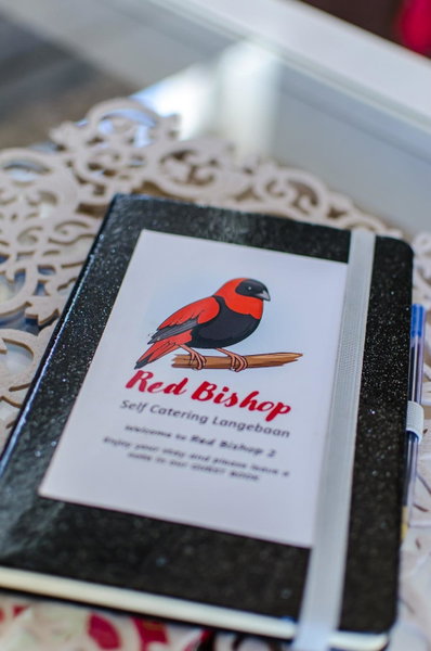 Red Bishop - Birds, Beach & Beauty, Langebaan, South Africa