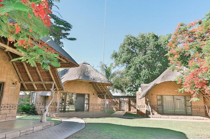 Tshukudiba Game Lodge, Tom Burke, South Africa