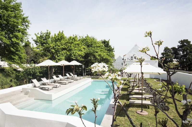 Klein Waterval Riverside Lodge, Franschhoek, South Africa