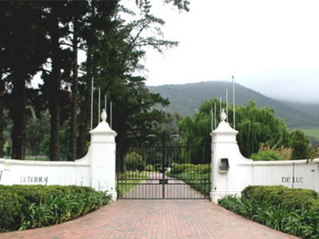 La Terra de Luc, Franschhoek, South Africa