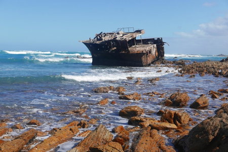 C-Pampoentjie, Struisbaai, South Africa