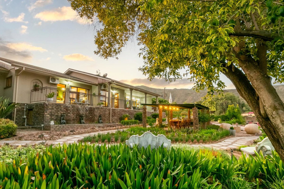 Hotel · Die Fonteine Country Guesthouse and Glamping, Oudtshoorn