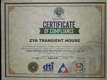 Zya 3BR A-House, Baguio, Philippines