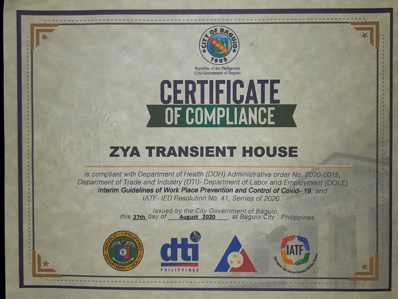 Zya 3BR A-House, Baguio, Philippines