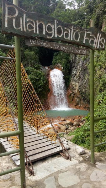 Pulangbato Falls Mountain Resort, Dumaguete, Philippines