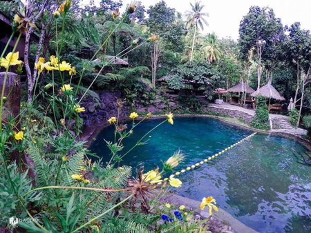 Pulangbato Falls Mountain Resort, Dumaguete, Philippines