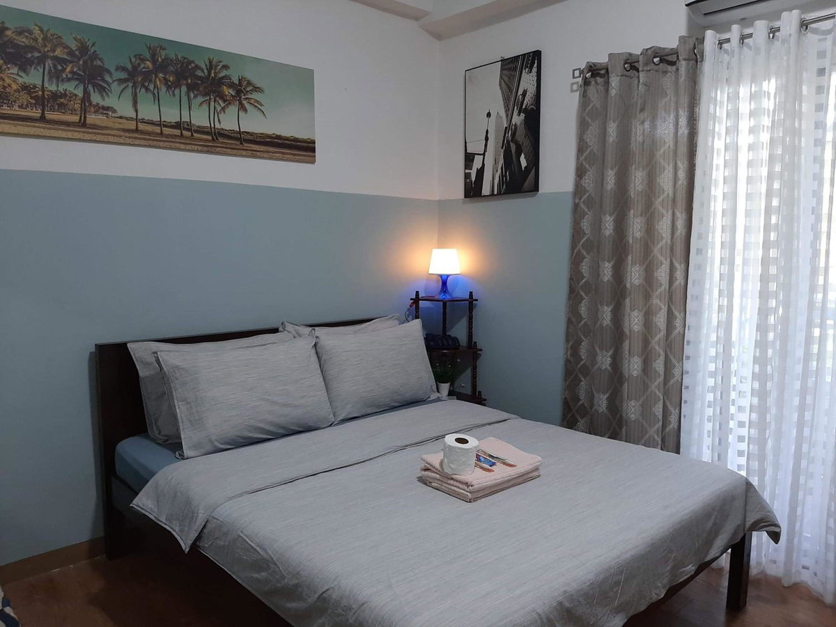 Cozy condo unit 5mins from Mactan Cebu Int'l Airport with Netflix, Philippines