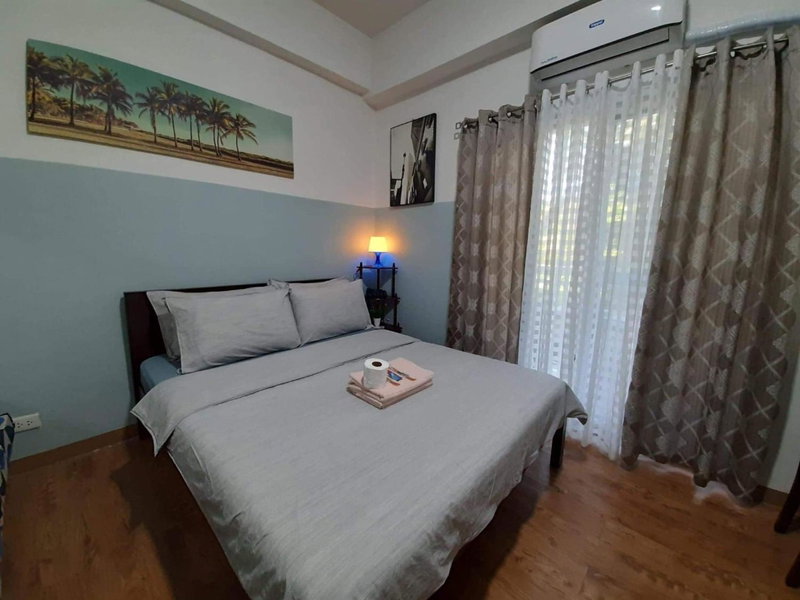 Cozy condo unit 5mins from Mactan Cebu Int'l Airport with Netflix, Mactan, Philippines