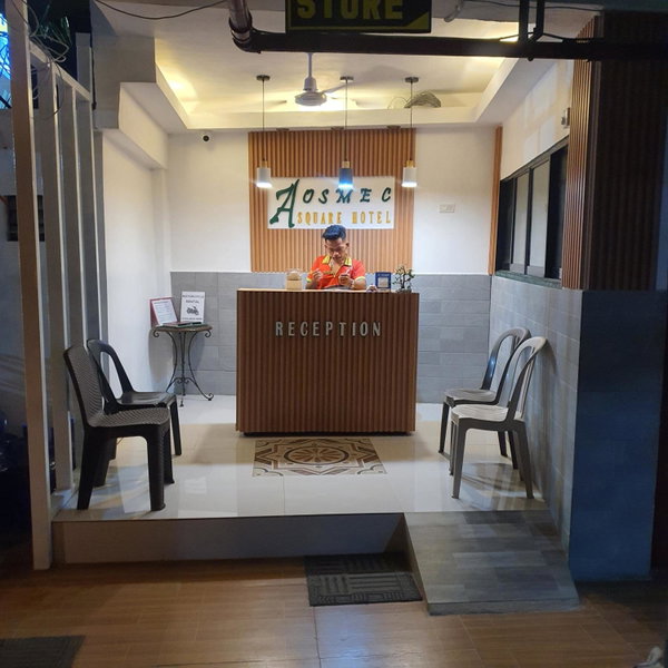 Aosmec Square Hotel, Mactan, Philippines