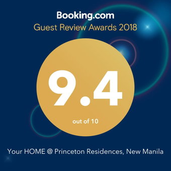 Your HOME @ Princeton Residences, New Manila, Manila, Philippines