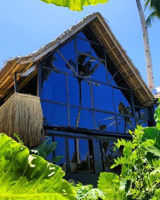 Tarzan's House, General Luna, Philippines