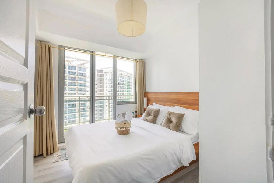 Adam'sCrib Apartment 2BR by Azure Residences Near Manila International Airport, Manila, Philippines