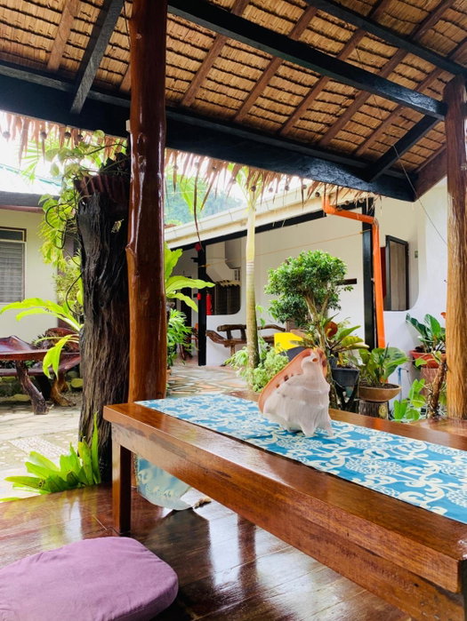 Pisces Tourist Inn - Port Barton, San Vicente, Philippines