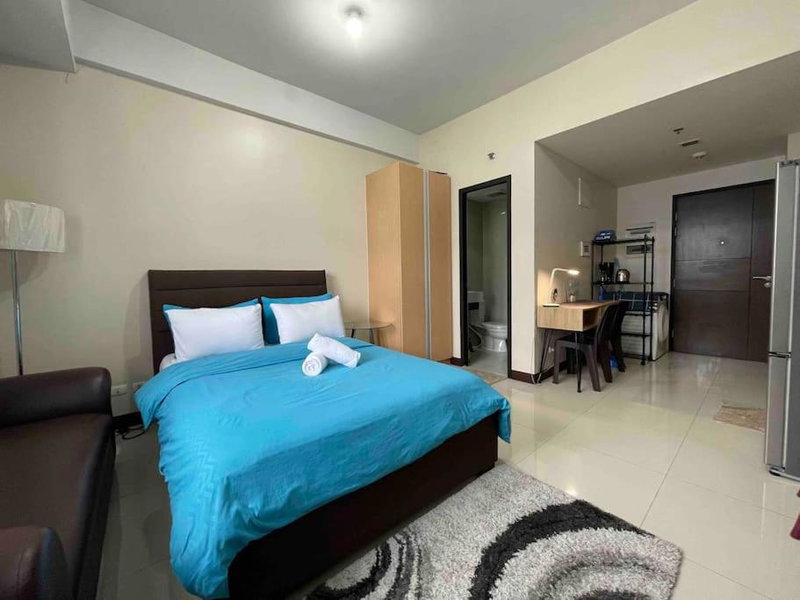 Cozy Condo near NAIA Terminal 3, Manila, Philippines