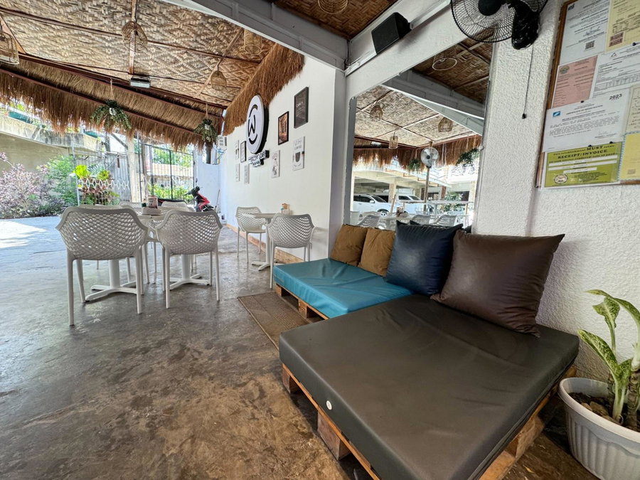 West Coast Beach House, Moalboal, Philippines