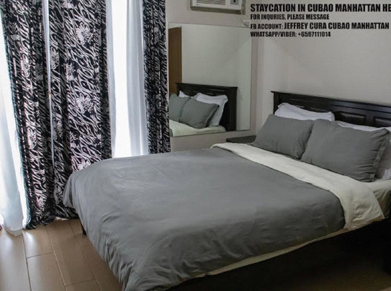 4Q tower D Manhanttan Heights Cubao QC, Manila, Philippines