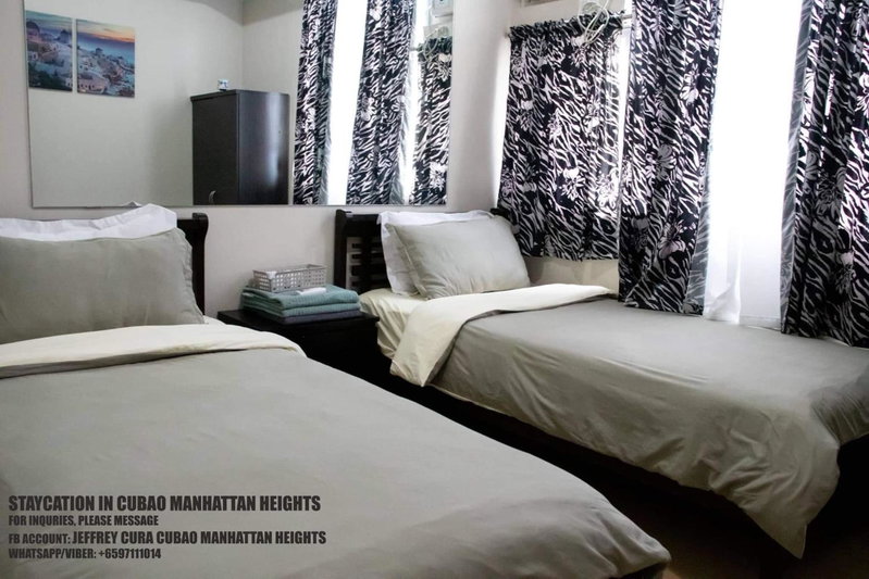 4Q tower D Manhanttan Heights Cubao QC, Manila, Philippines
