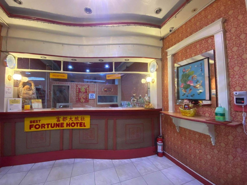 BEST FORTUNE HOTEL at CHINATOWN, Manila, Philippines
